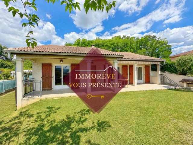 MAISON FAMILIALE AVEC SOUS SOL COMPLET TERRAIN ARBORÉ DE 1 061 M2 PISCINE & POOL HOUSE