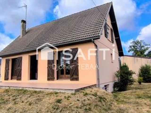 Maison familiale avec sous sol total