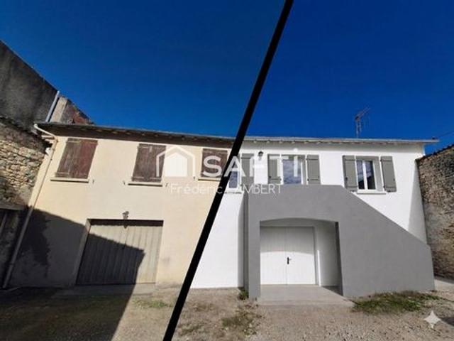 Maison familiale avec sous sol XXL en Centre Ville