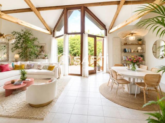 Maison familiale avec studio indépendant de 35 m²