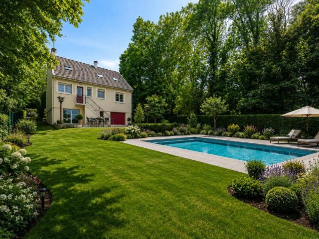 Maison familiale avec studio indépendant – 178 m2 – Chessy Bourg