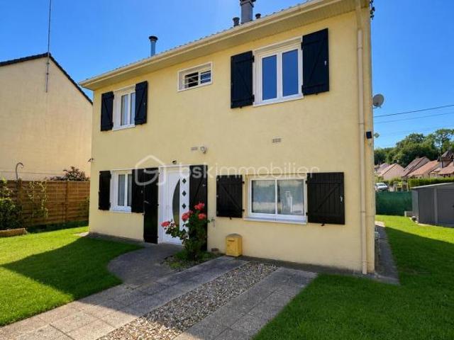 Maison familiale avec suite parentale, à pied de la gare de Gisors