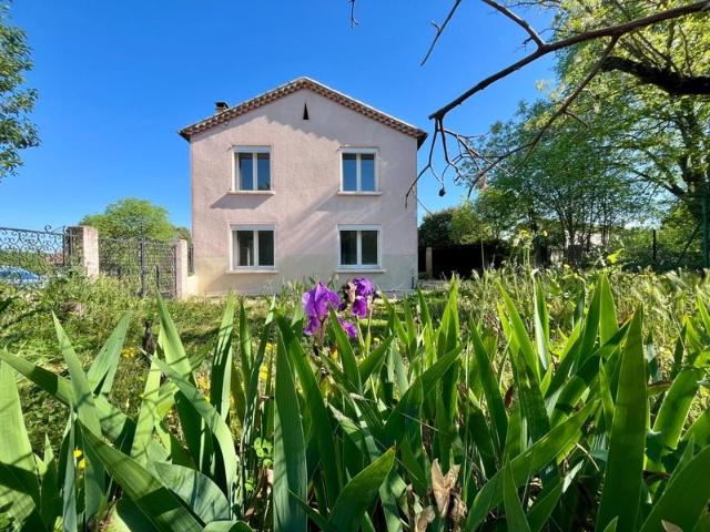 ✨ Maison familiale avec potentiel évolutif – environnement r. 85m² Collias
