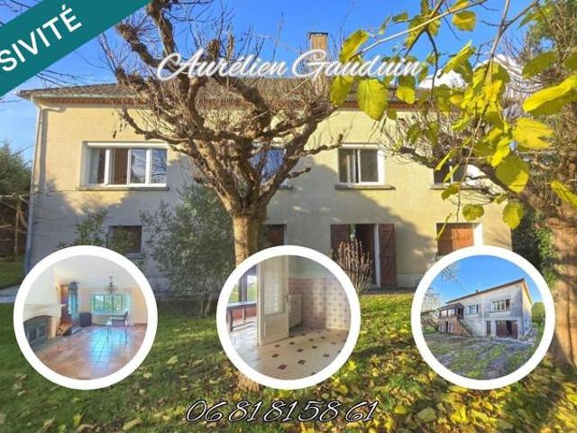 Maison familiale avec potentiel locatif, piscine et grand terrain sans vis à vis