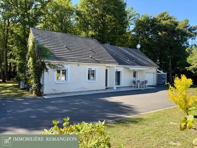 Maison familiale avec parc arboré et SPA, au calme absolu