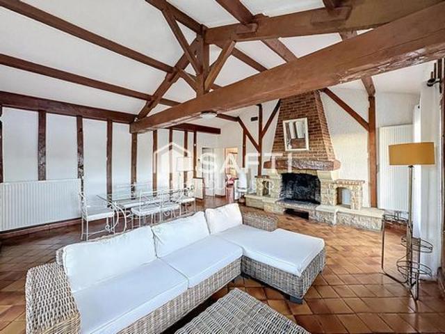 Maison familiale avec piscine