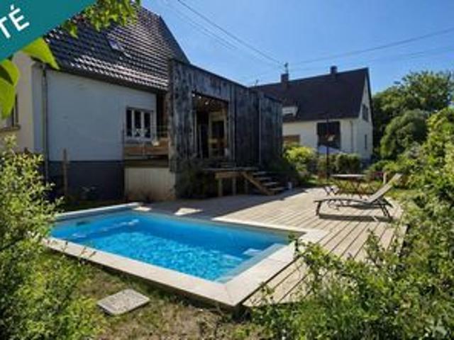 Maison familiale 132 m² • Piscine • Jardin • Aucun travaux