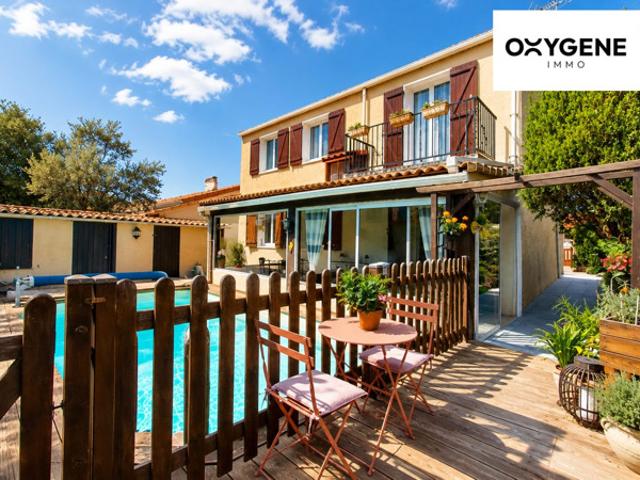 Maison familiale avec piscine