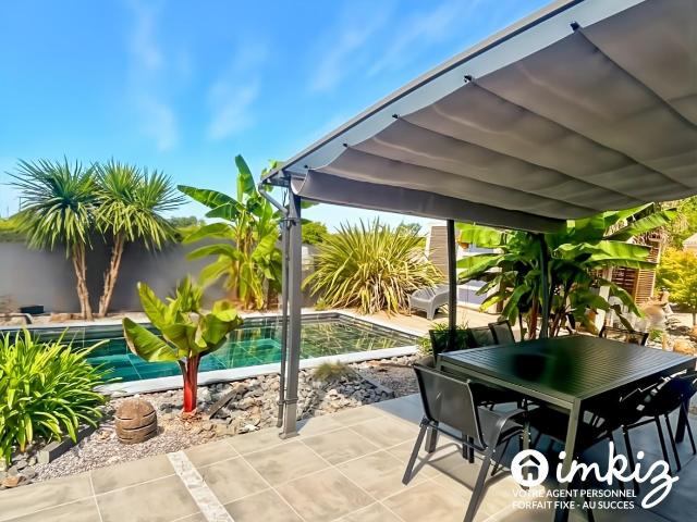 Maison familiale avec piscine – 25 min de Bordeaux