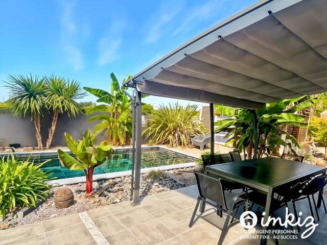 Maison familiale avec piscine – 25 min de Bordeaux