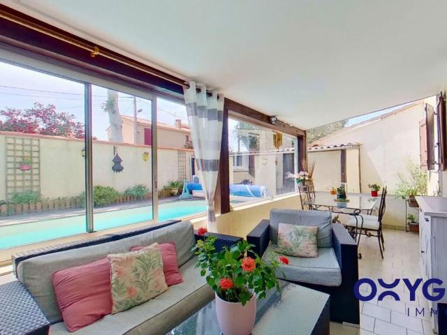 Maison familiale avec piscine