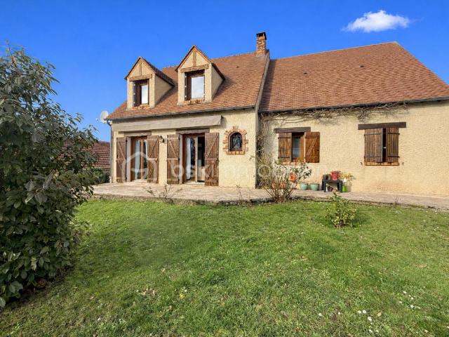 Maison familiale avec piscine chauffée!