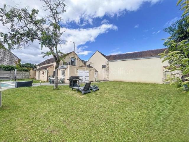 Maison familiale avec piscine chauffée sur 800m2 de terrain