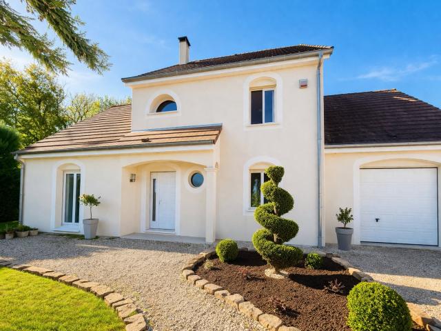 Maison familiale avec piscine Environnement calme Proximité Noiron sous Gevrey