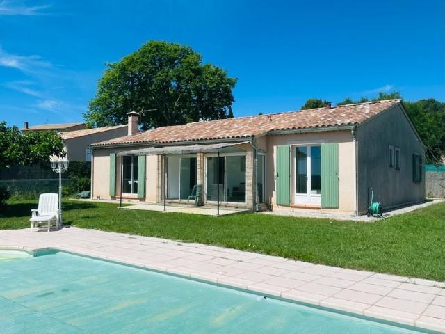 Maison Familiale avec Piscine et Vue Panoramique à Manosque. 121m² Manosque