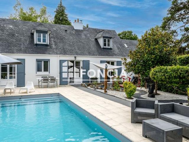 Maison familiale avec piscine et espace indépendant