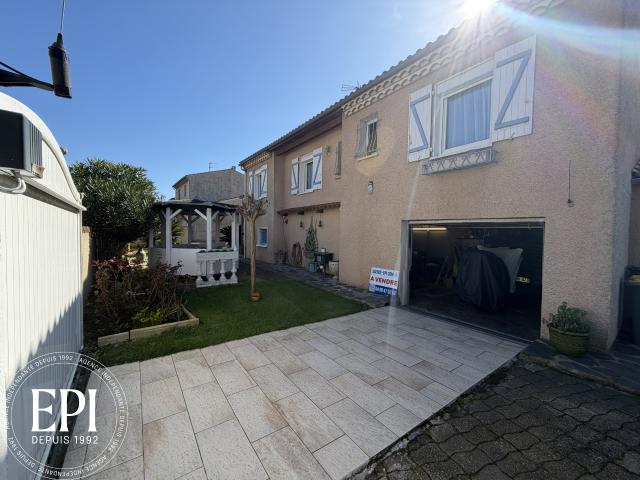 Maison familiale avec piscine et grand jardin À deux pas du Canal du Midi