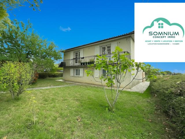 Maison familiale avec piscine et jardin 168m² Monfort