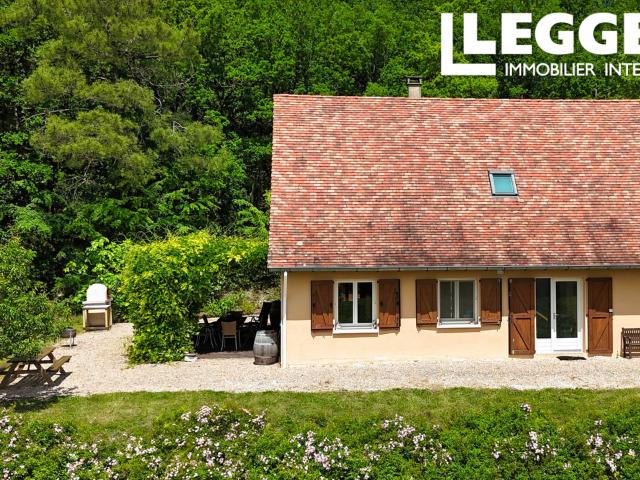 Maison familiale avec piscine et jardin – Monbazillac