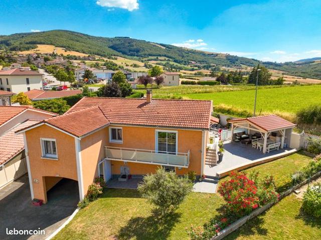 Maison familiale avec piscine, garages et cadre privilégié