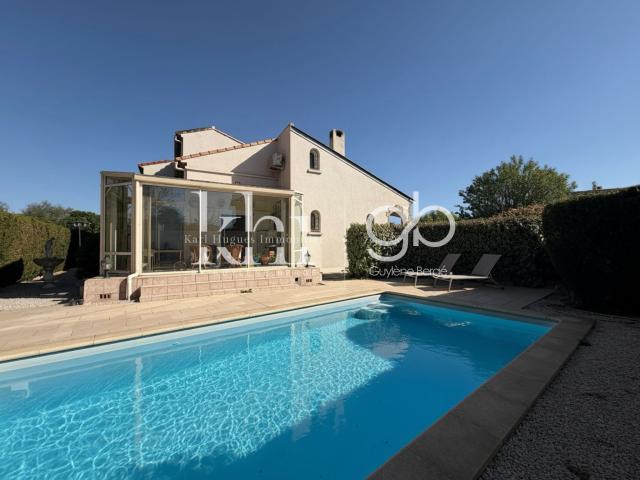 Villa familiale avec piscine et garage à JUVIGNAC 34990 Quartier La Plaine