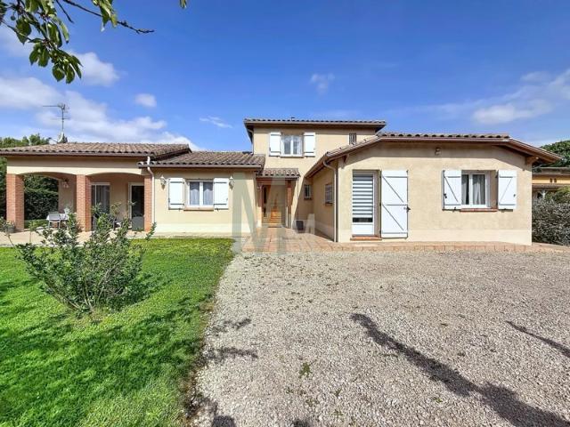 Maison familiale avec piscine – Pibrac