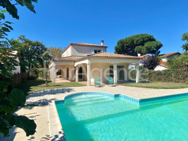 Maison familiale avec piscine Proche plage
