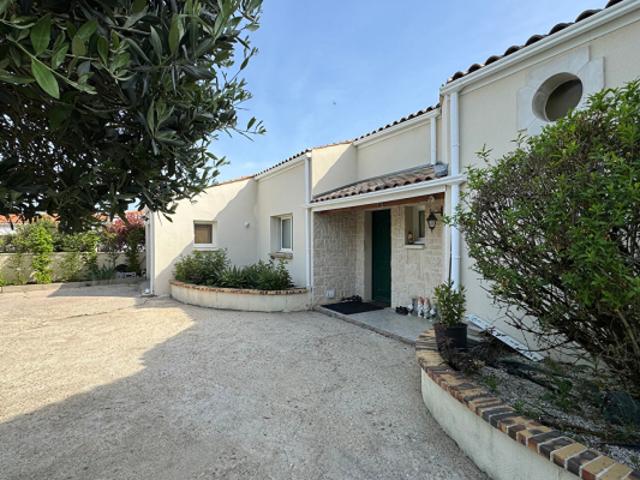 Maison familiale avec piscine Royan