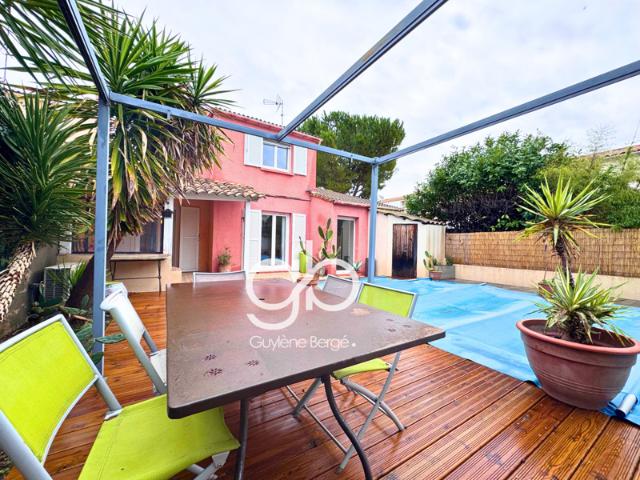 MAISON FAMILIALE AVEC PISCINE SANS VIS À VIS 103 M2 MONT