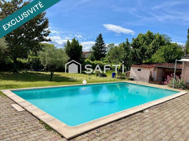 Maison Familiale avec piscine sur secteur prisé