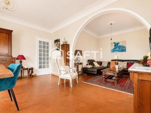 Maison familiale avec T2 indépendant