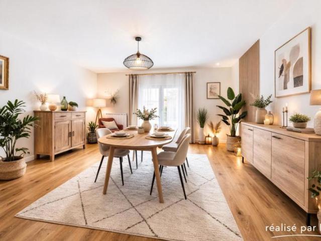 Maison familiale avec T2 indépendant, jardin et garage – Chartrons
