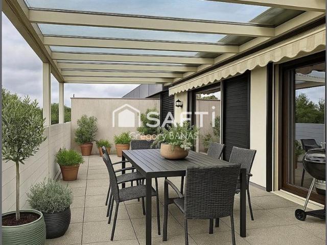 Maison familiale avec terrasse – Configuration atypique et potentiel – Metz / Saint Julien lès Metz