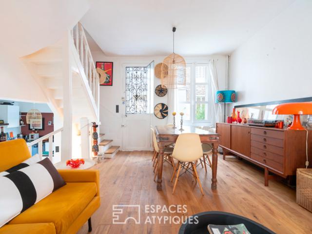Maison familiale avec terrasse au coeur du 12e arrondissement