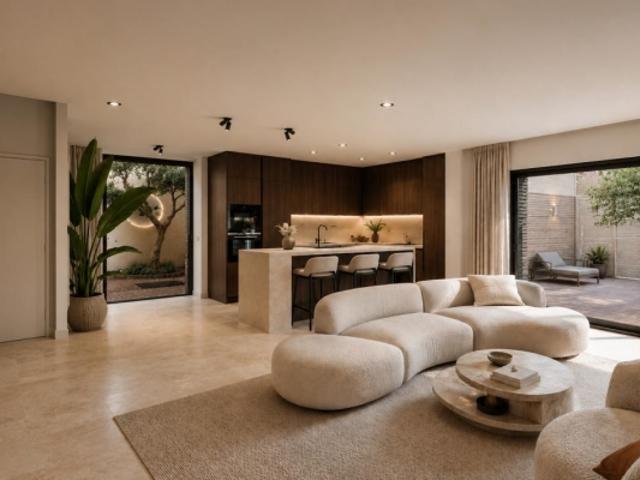 MAISON FAMILIALE AVEC TERRASSE ET PATIO