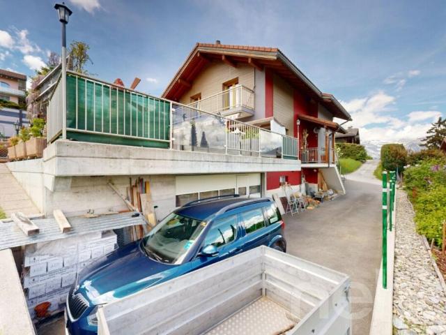 Maison familiale avec tranquillité absolue à Sornard Nendaz