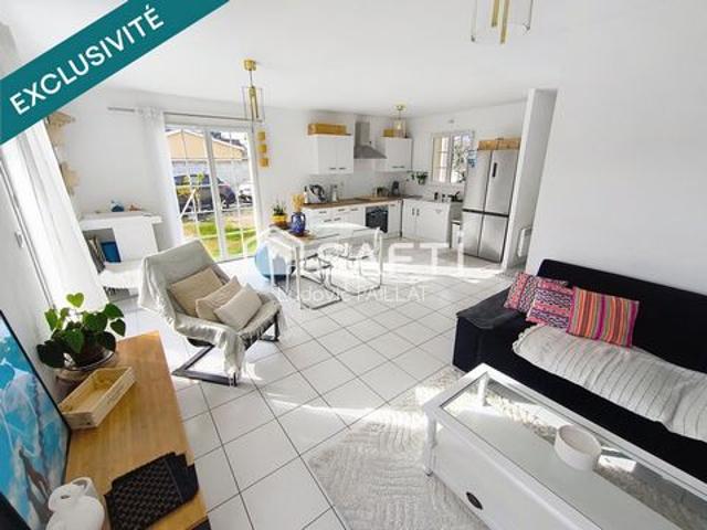 Maison familiale avec un beau jardin proche de toutes commodités