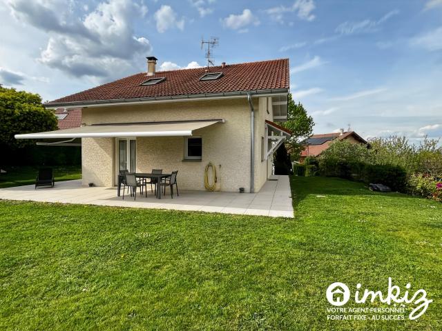 Maison familiale avec vue montagnes 149m² Pers Jussy
