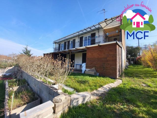Maison familiale avec vue dégagée