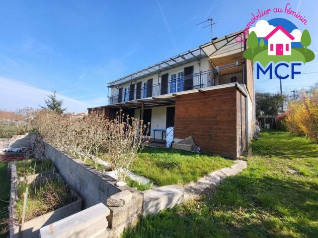 Maison familiale avec vue dégagée