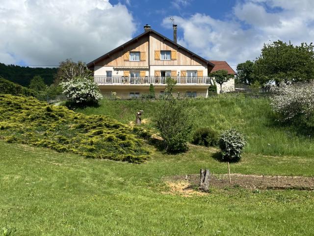 Maison familiale avec vue imprenable