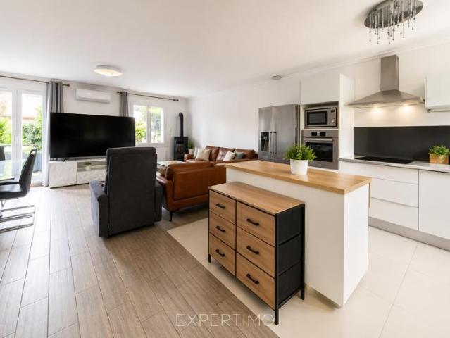 Maison familiale avec vue lac 5 chambres, suite parentale