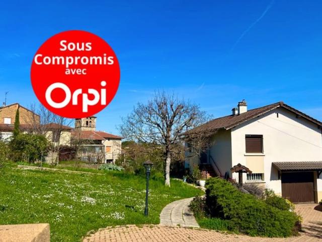 Maison familiale avec vue sur les hauteurs de Lozanne 110m² Lozanne