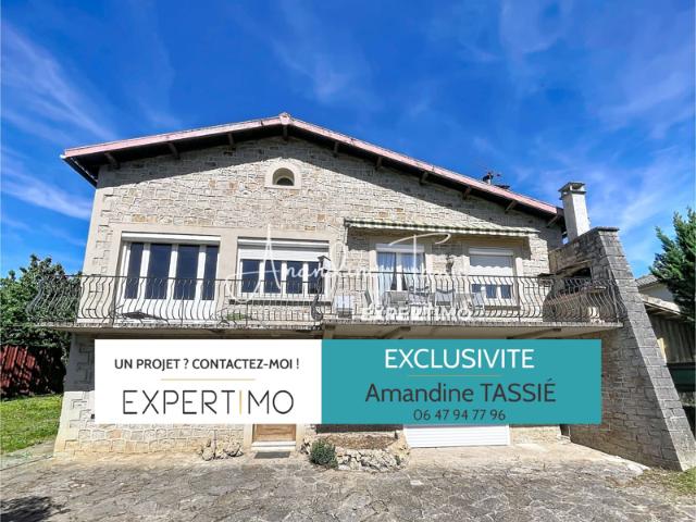 Maison familiale à Aguessac