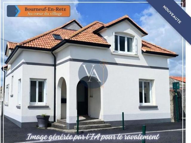 Maison familiale à Bourgneuf en Retz