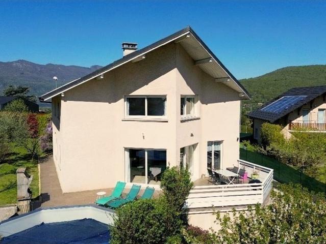 Maison familiale à basse consommation Aix les Bains