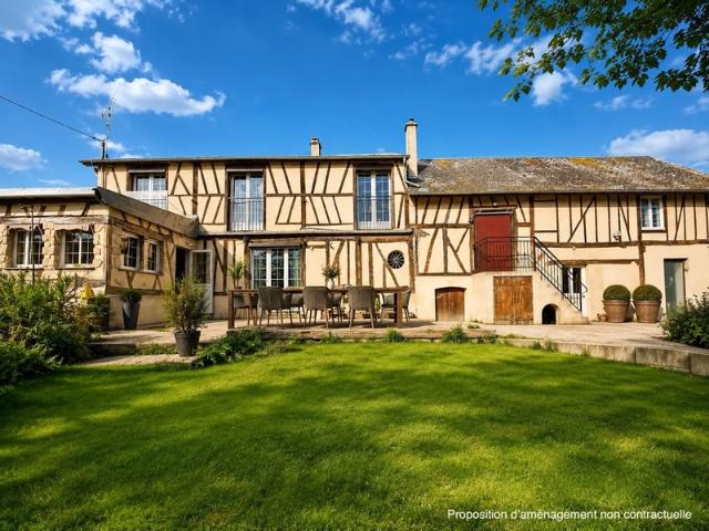 Maison familiale à BERNEUIL EN BRAY 60