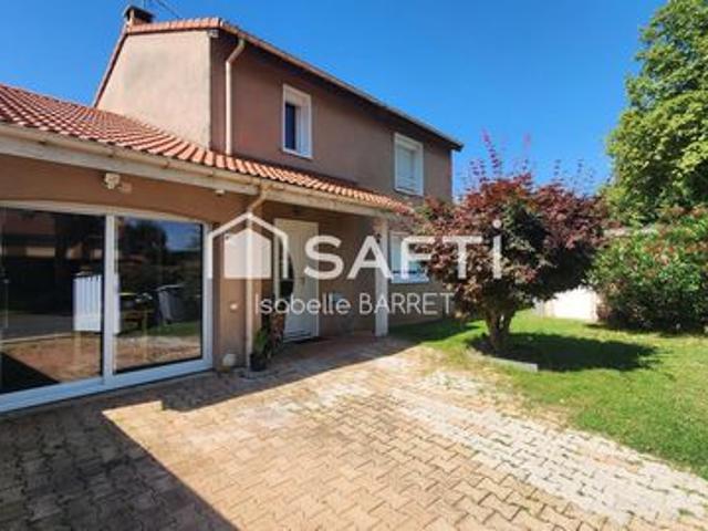 Maison familiale à Jonage le haut