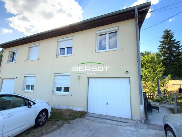 Maison familiale à la campagne sur l'axe Besançon Pontarlier
