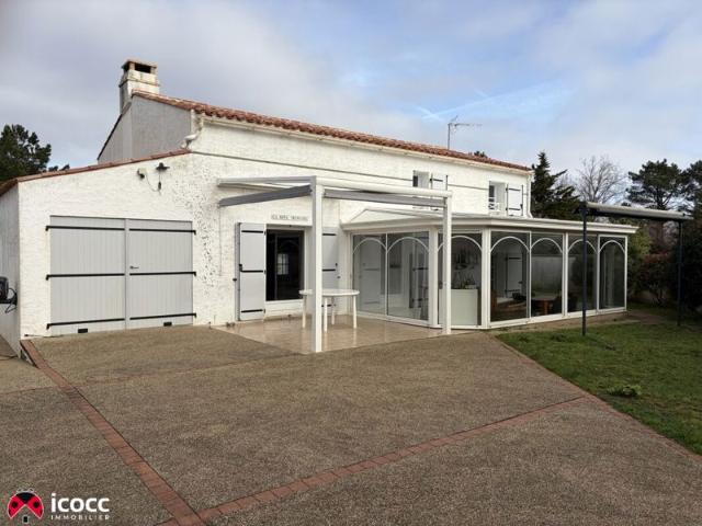 Maison familiale à La Faute sur mer 550 m de la plage